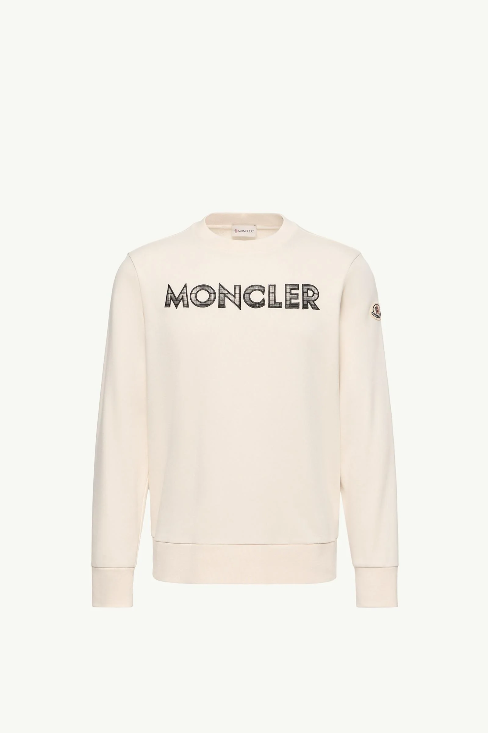 Logo Cotton Blend Sweatshirt - 1