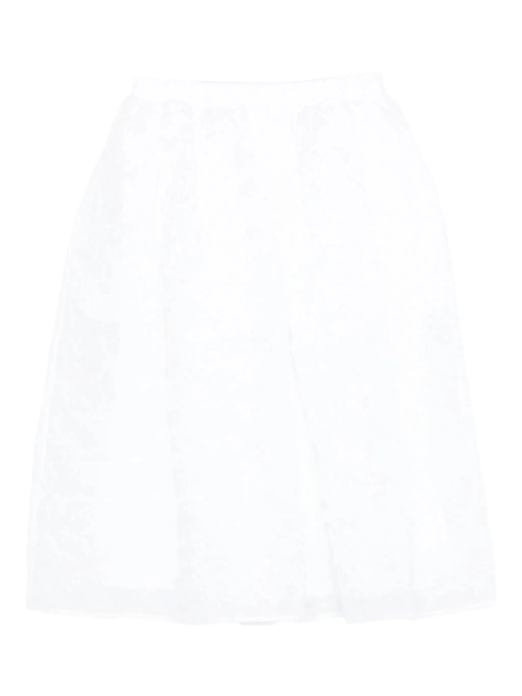 white midi skirt - 1