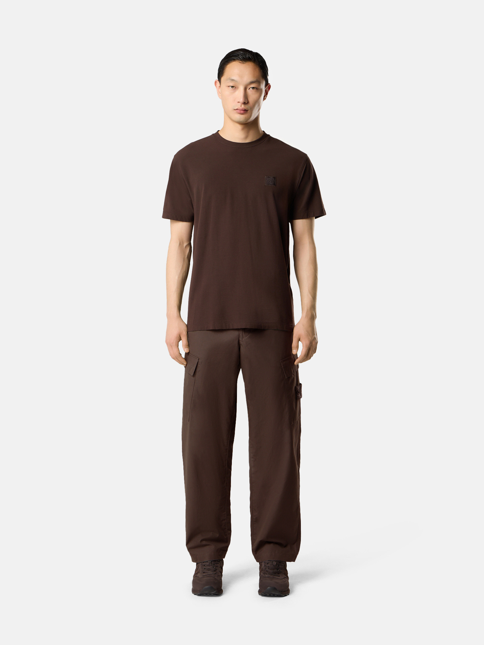 2100034 COTTON JERSEY CREPE_STONE ISLAND GHOST - 2