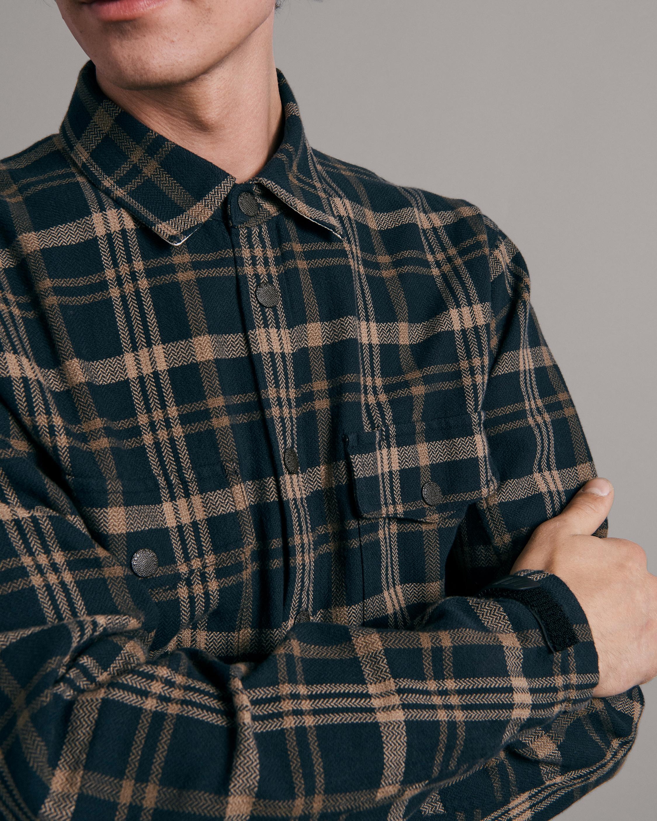 Japanese Twill Engineered Jack Shirt
Relaxed Fit Button Down Shirt - 6