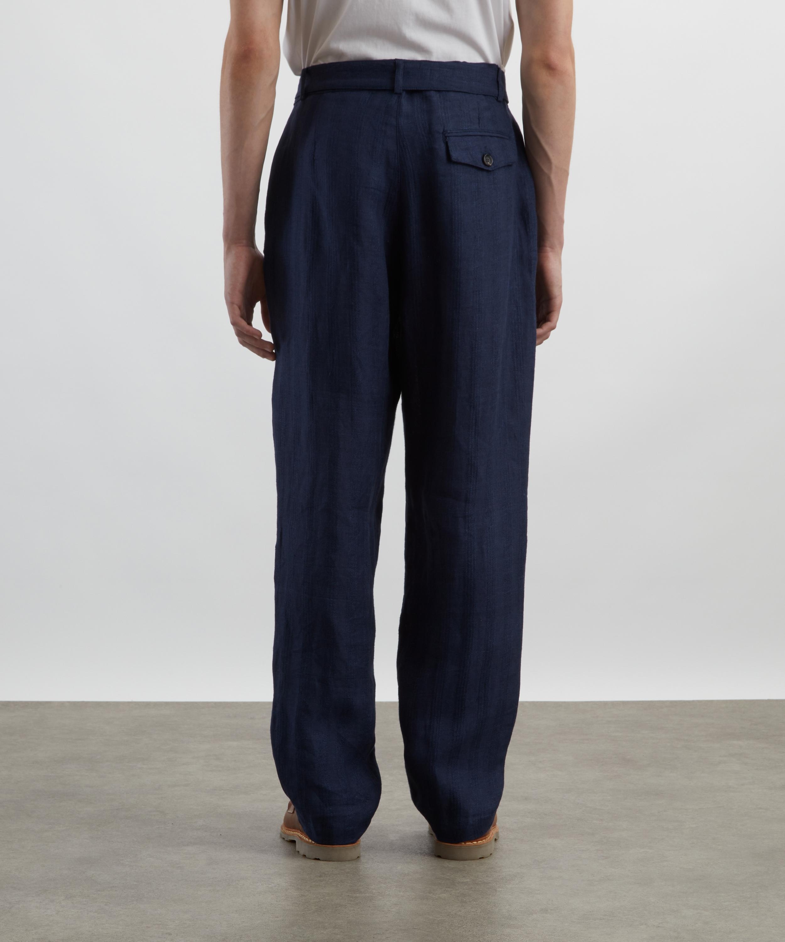 Arnold Belted Trousers - 4