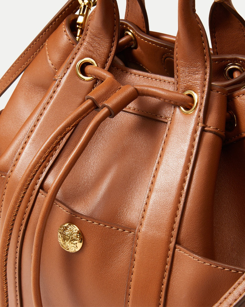 LEATHER VERONICA BEARD GOODY BAG 3