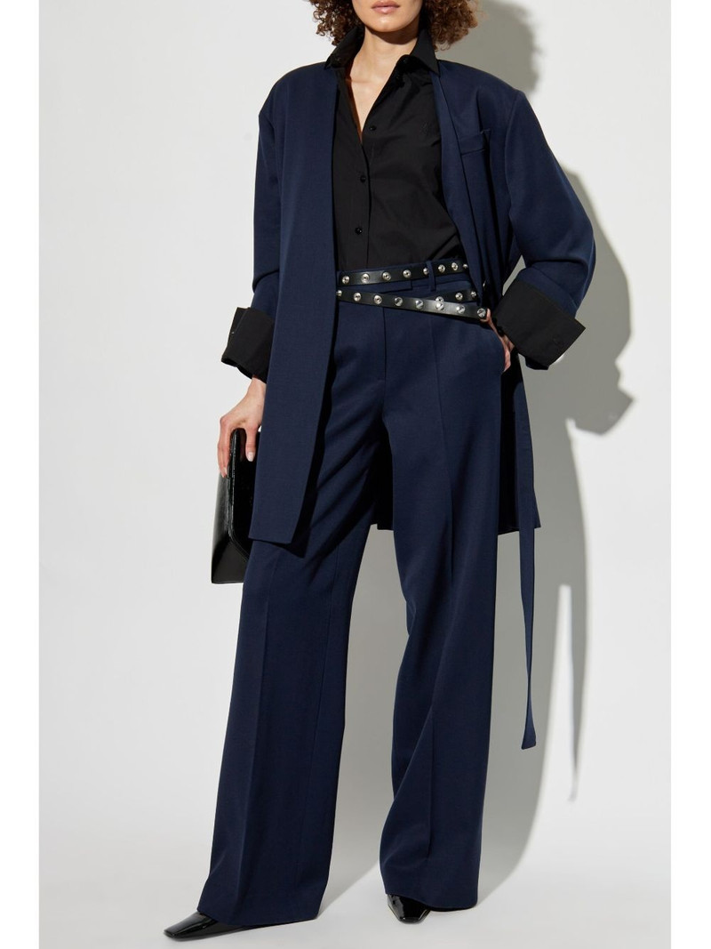 THE ATTICO virgin-wool palazzo pants outlook