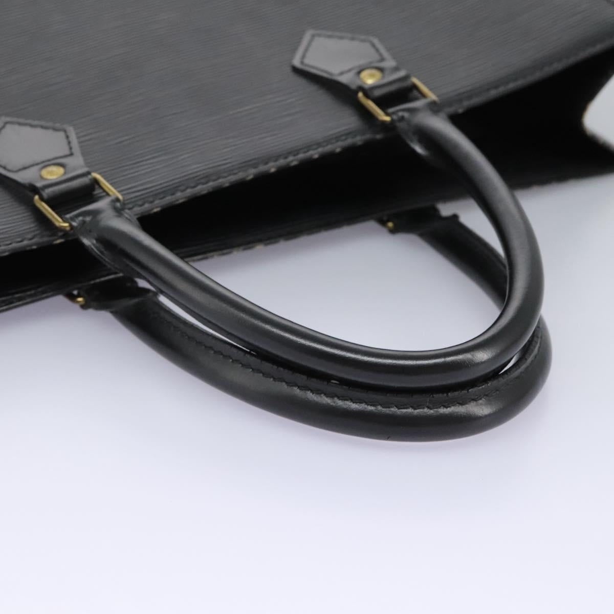LOUIS VUITTON Epi Sac Plat Hand Bag Black M59082 - 7