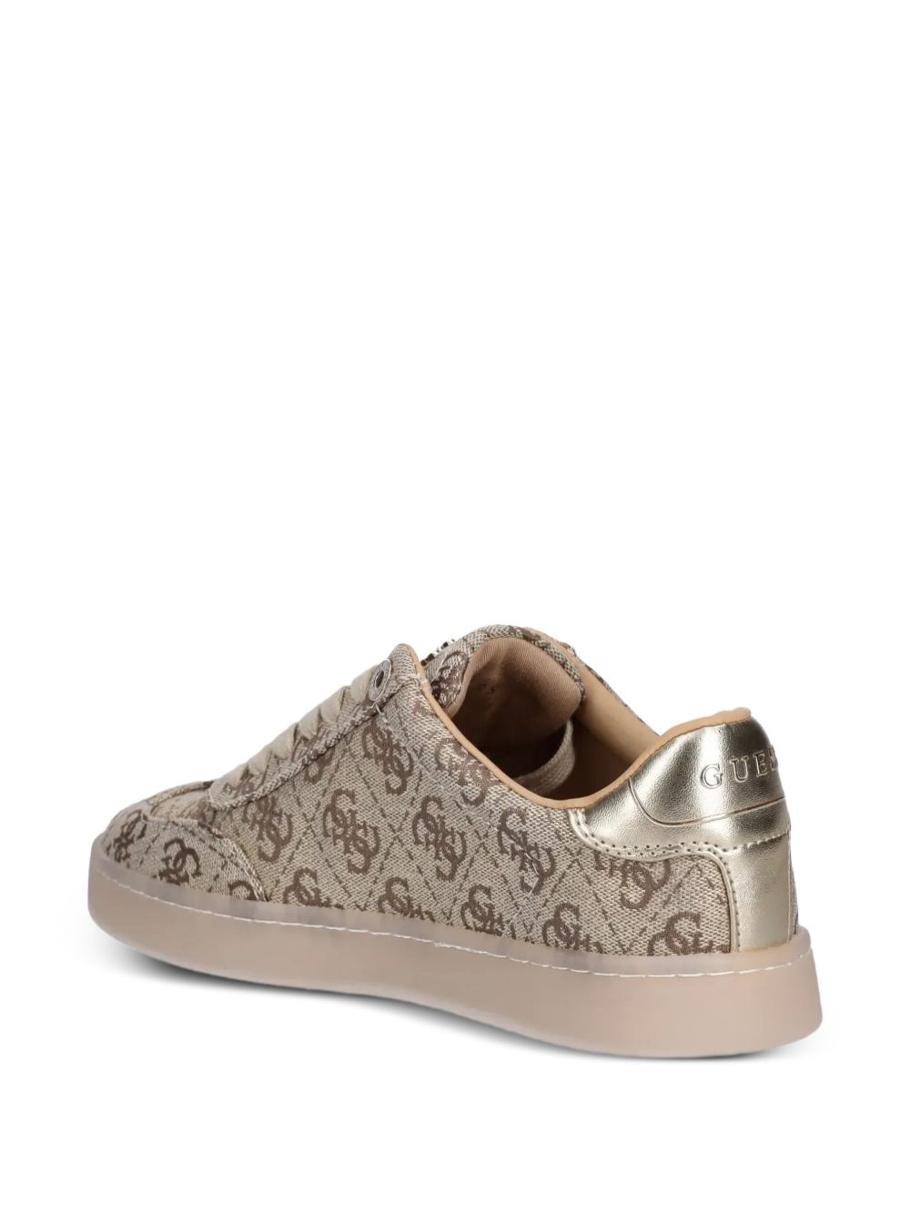 Jazlie monogram-embellished sneakers - 3