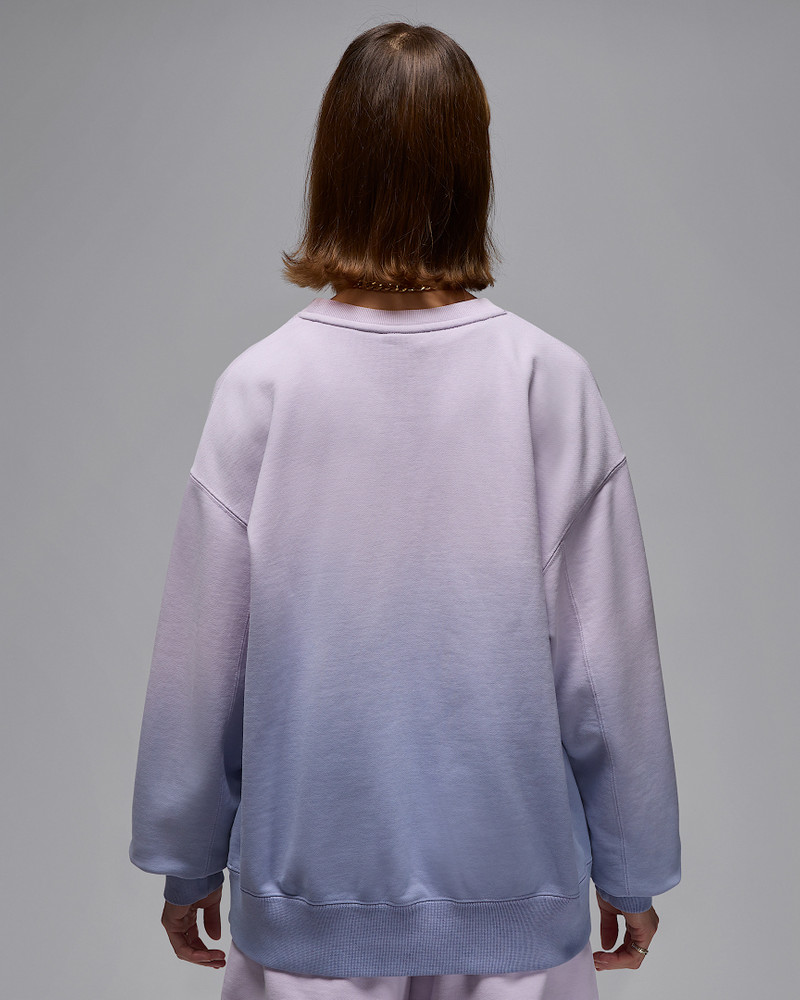 Jordan Jordan Flight Fleece Women's French Terry Crew-Neck Sweatshirt outlook