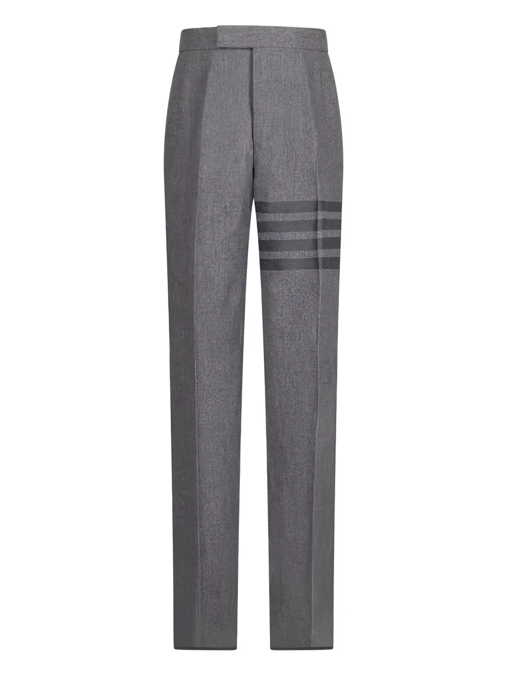 tonal 4-Bar flannel trousers - 1
