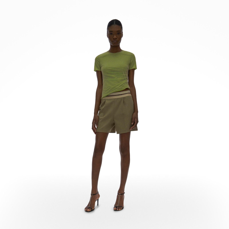 LOGO BAND PULL ON SHORT 3