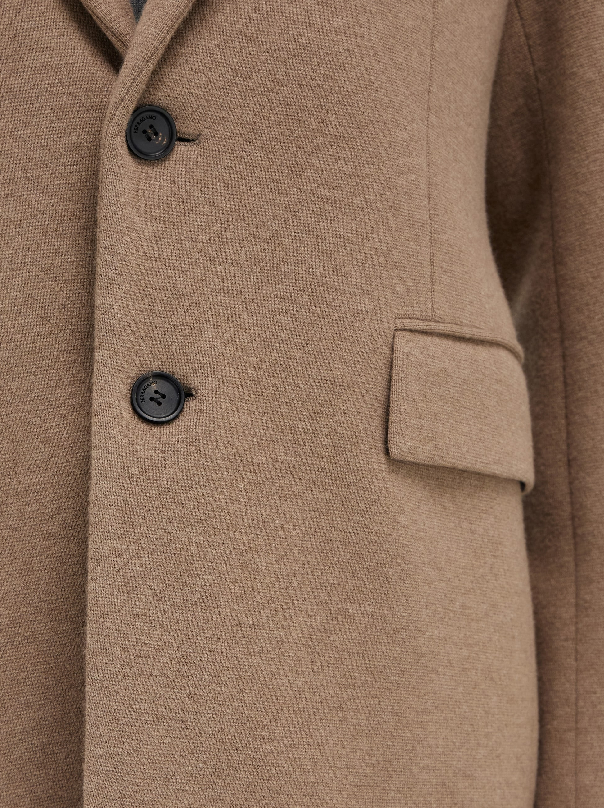 Jersey interlock blazer - 4