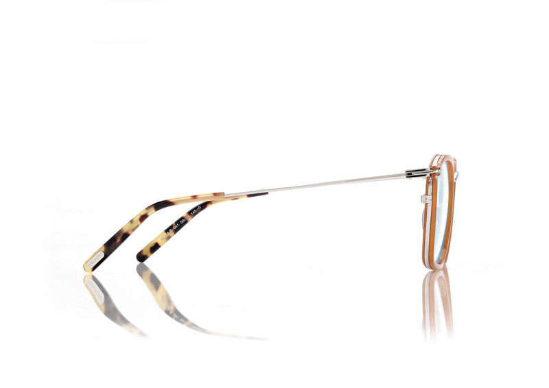 BLUE BLOCK ROUND OPTICALS 3
