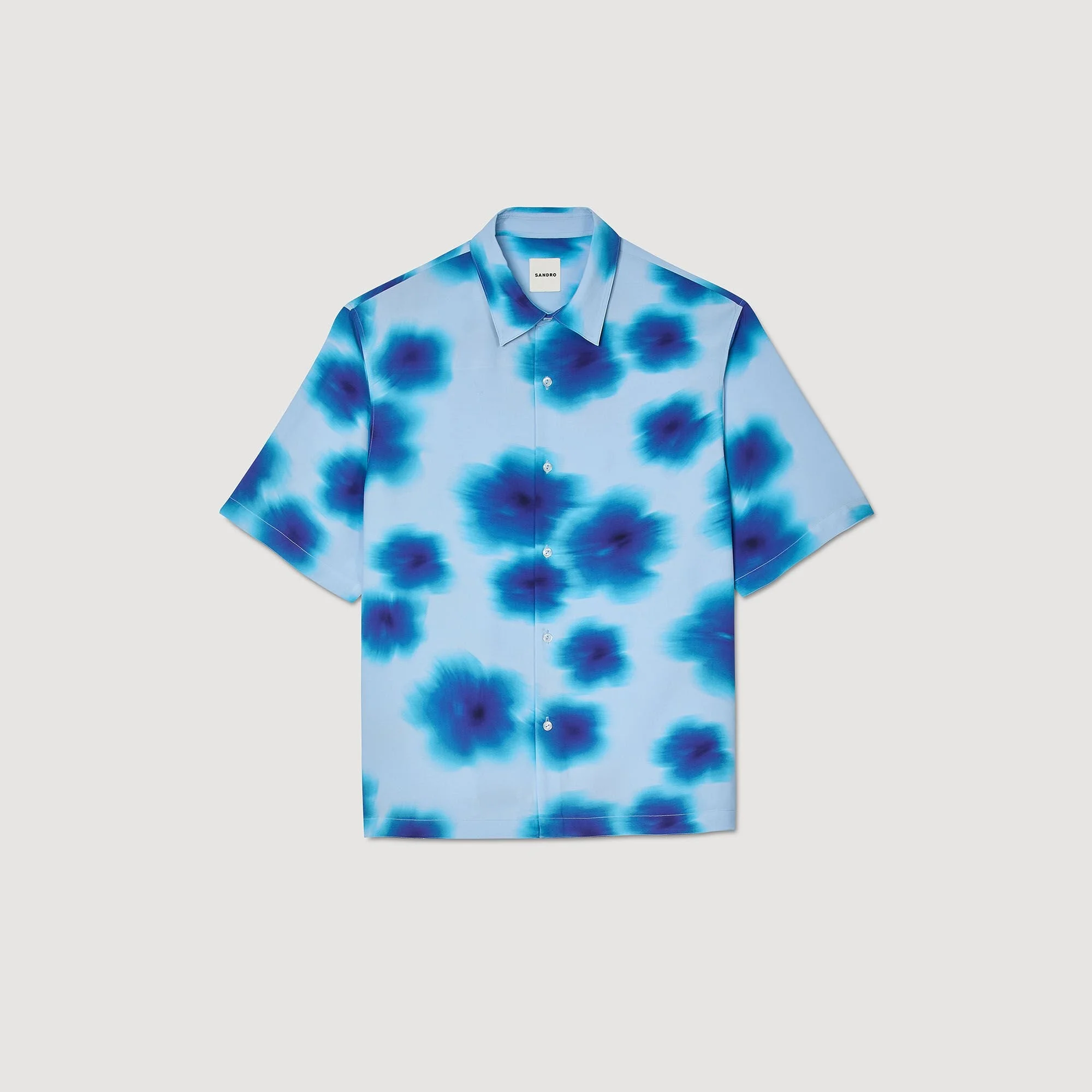 FLORAL MOTIF SHIRT - 1