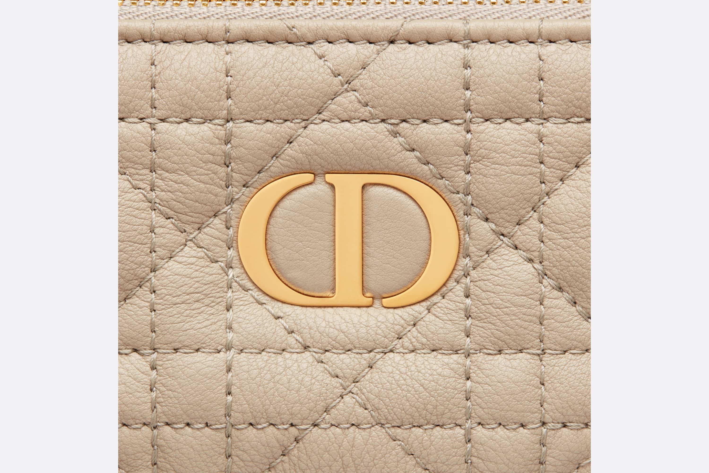 Dior Caro Zipped Key Case - 5