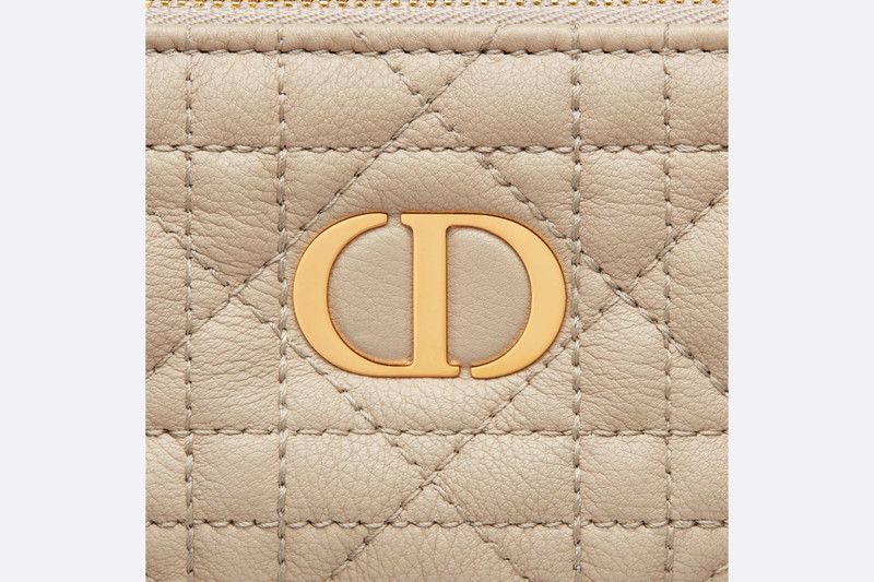 Dior Caro Zipped Key Case 5