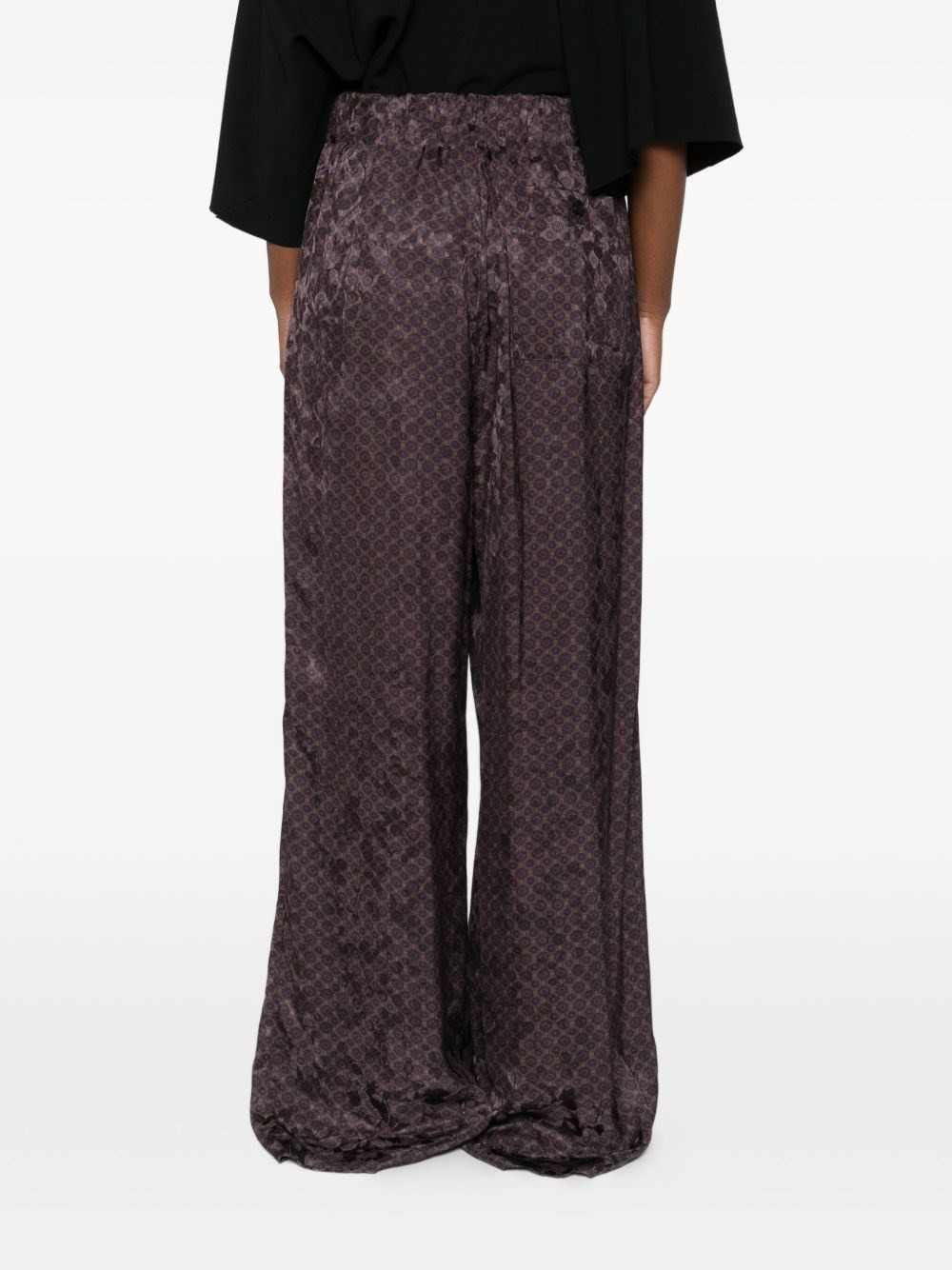 Pila cotton trousers - 4