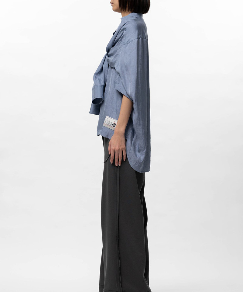 Sleeve Layered Half Sleeve Shirt 13