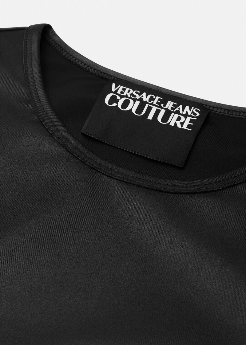 VERSACE JEANS COUTURE Logo Crop Top outlook