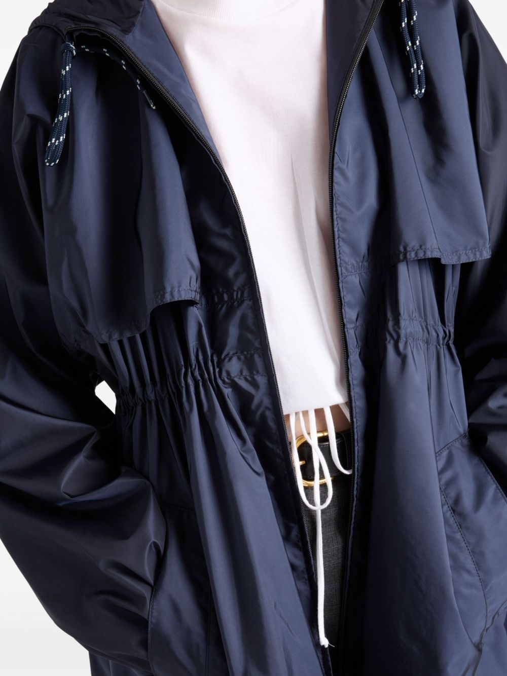 hooded raincoat - 5