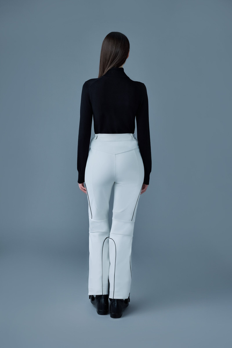 MAIKA Techno Fleece ski pants with articulated knees and smocked detail 4