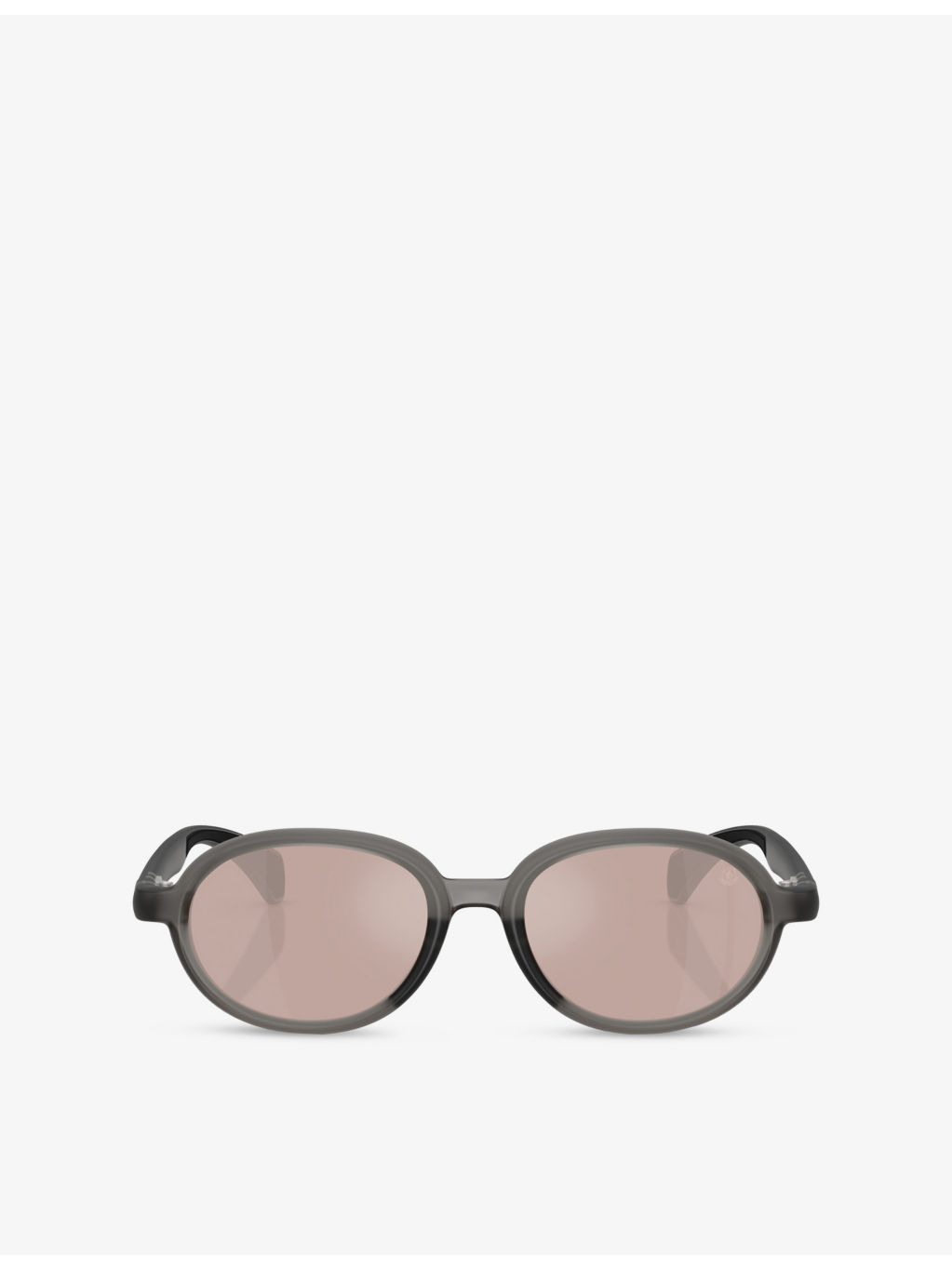 ME8006 Caprice Oval-Frame Injected Sunglasses - 1