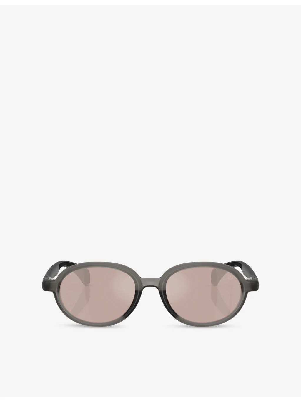 ME8006 Caprice Oval-Frame Injected Sunglasses - 1