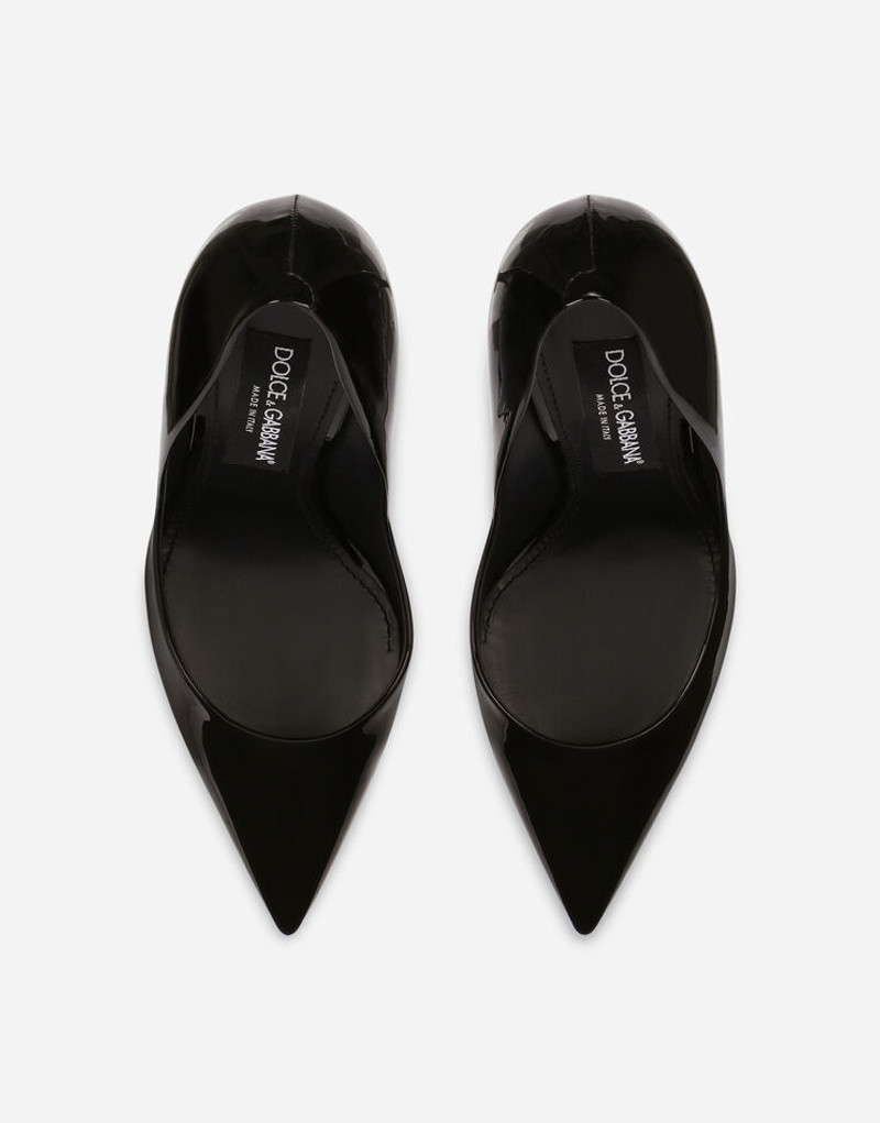 Patent leather pumps 4