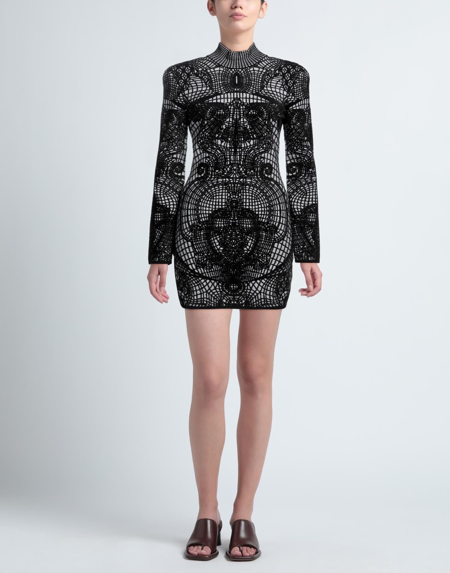 Black Women's Sheath Dress - 3
