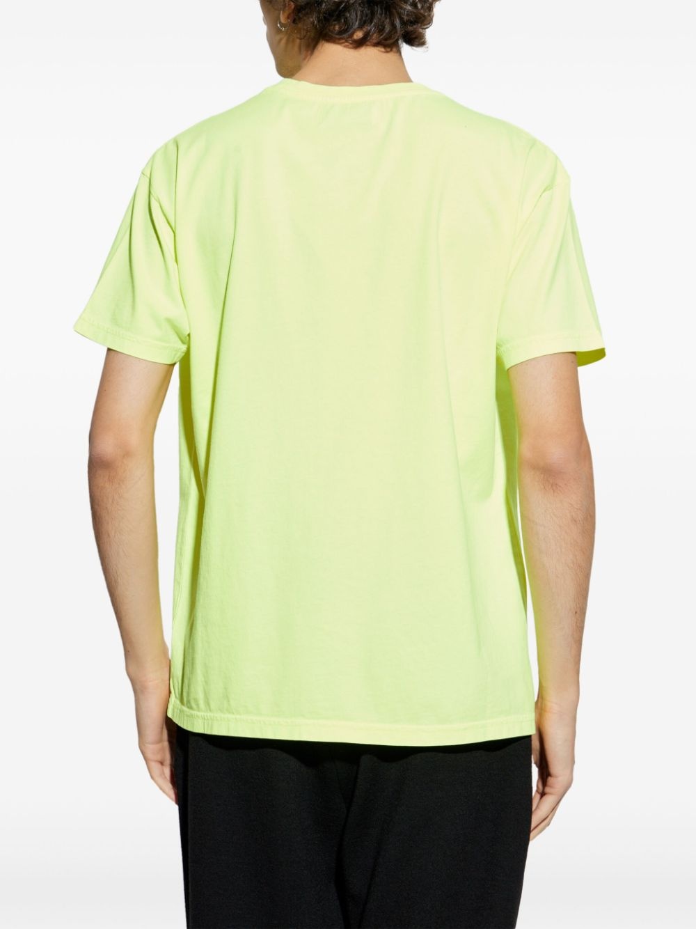Orb-embroidered T-shirt - 4