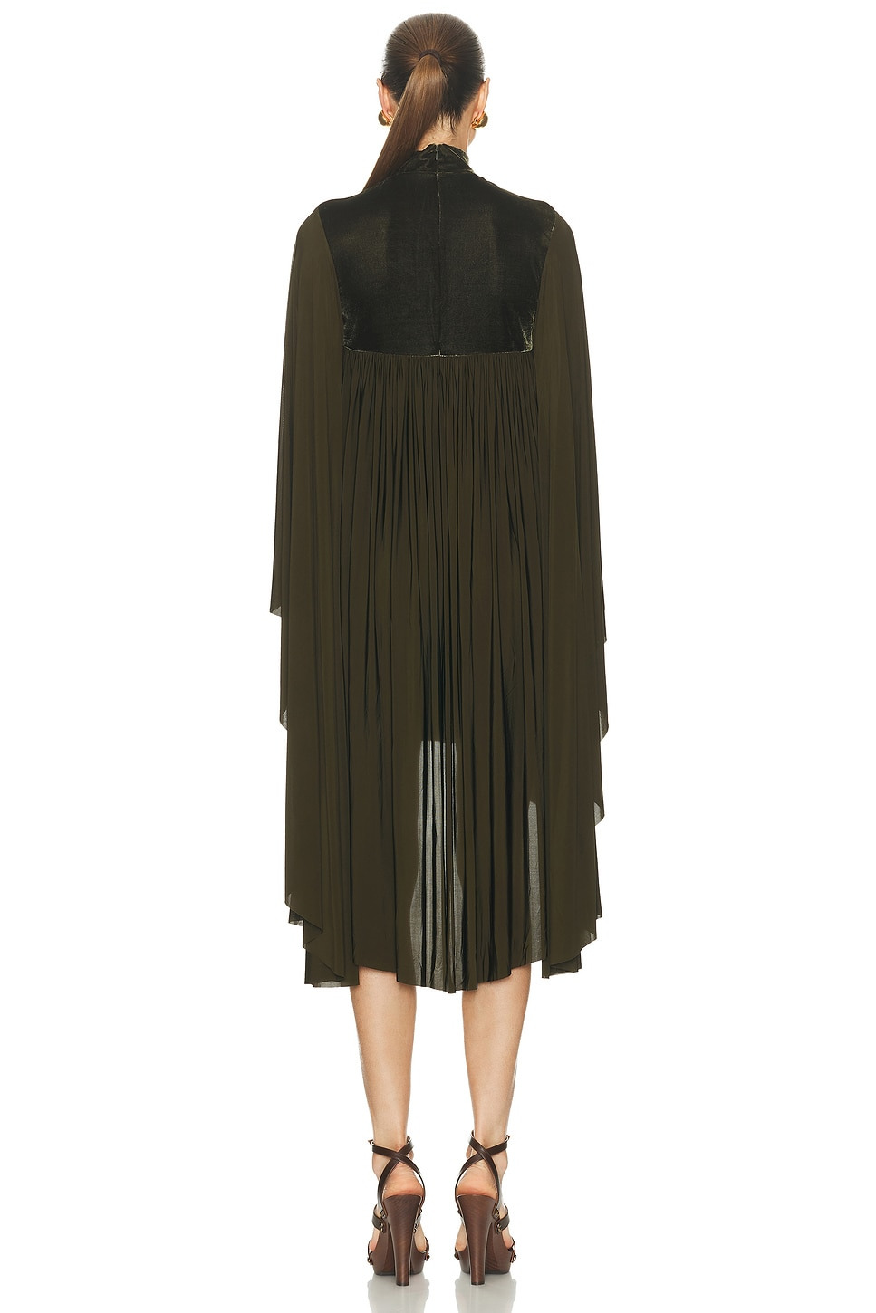 Memento Batwing Mini Dress - 3