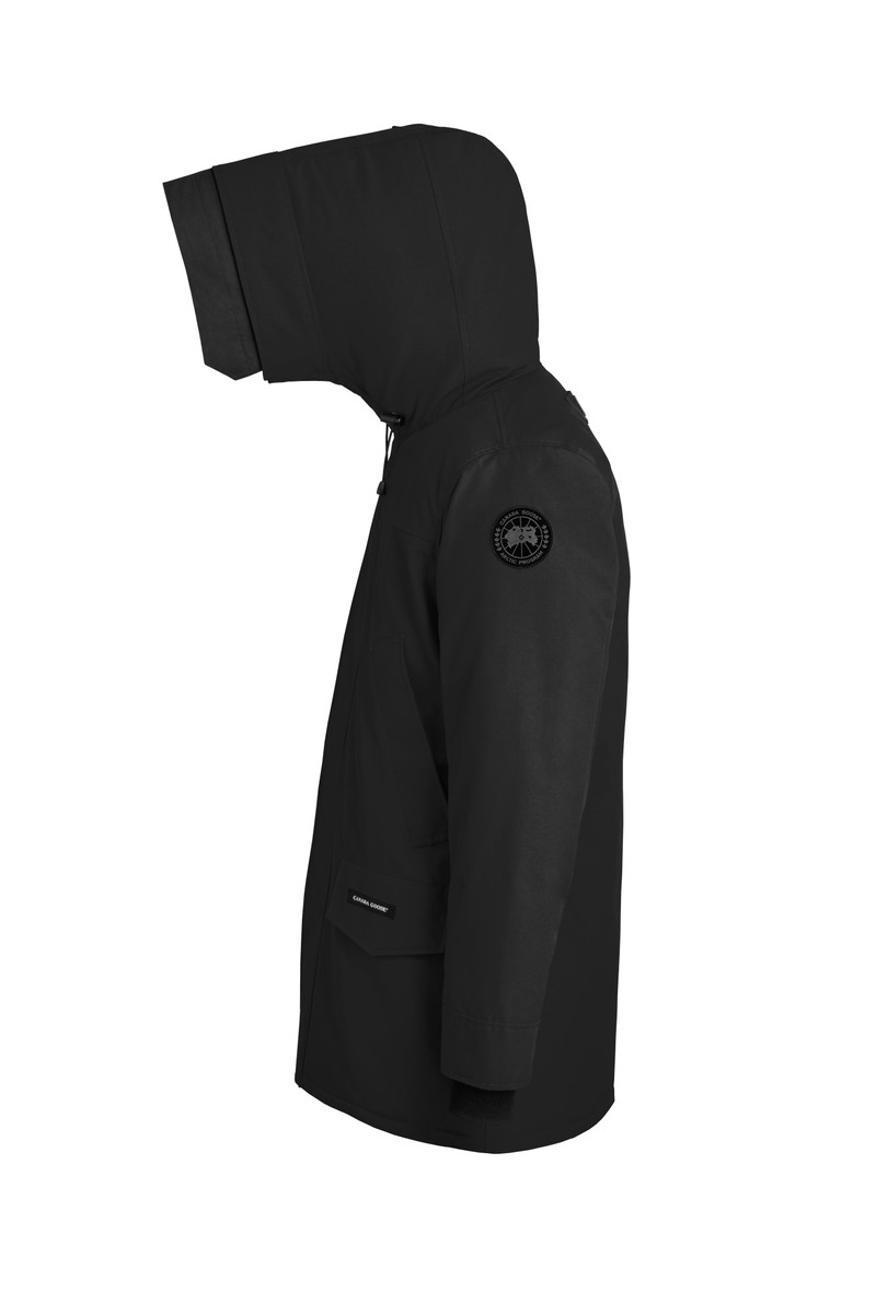 LANGFORD PARKA BLACK LABEL WITH HOOD TRIM 5
