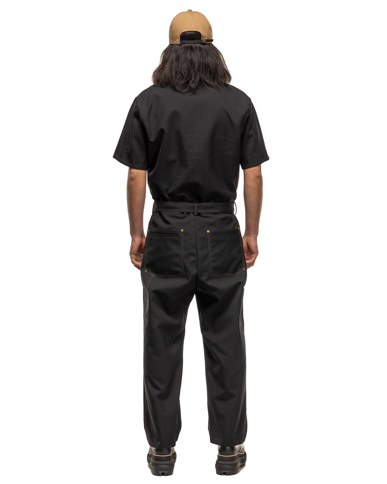 Carhartt WIP Suiting Bonding Jumpsuit Black - 4