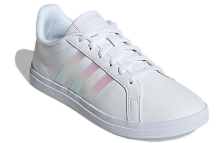 (WMNS) adidas Courtpoint Shoes 'White Iridescent' GY1123 - 3
