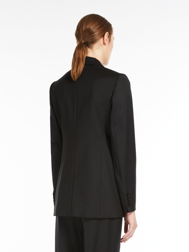 OPPIO Double-breasted wool blazer 4