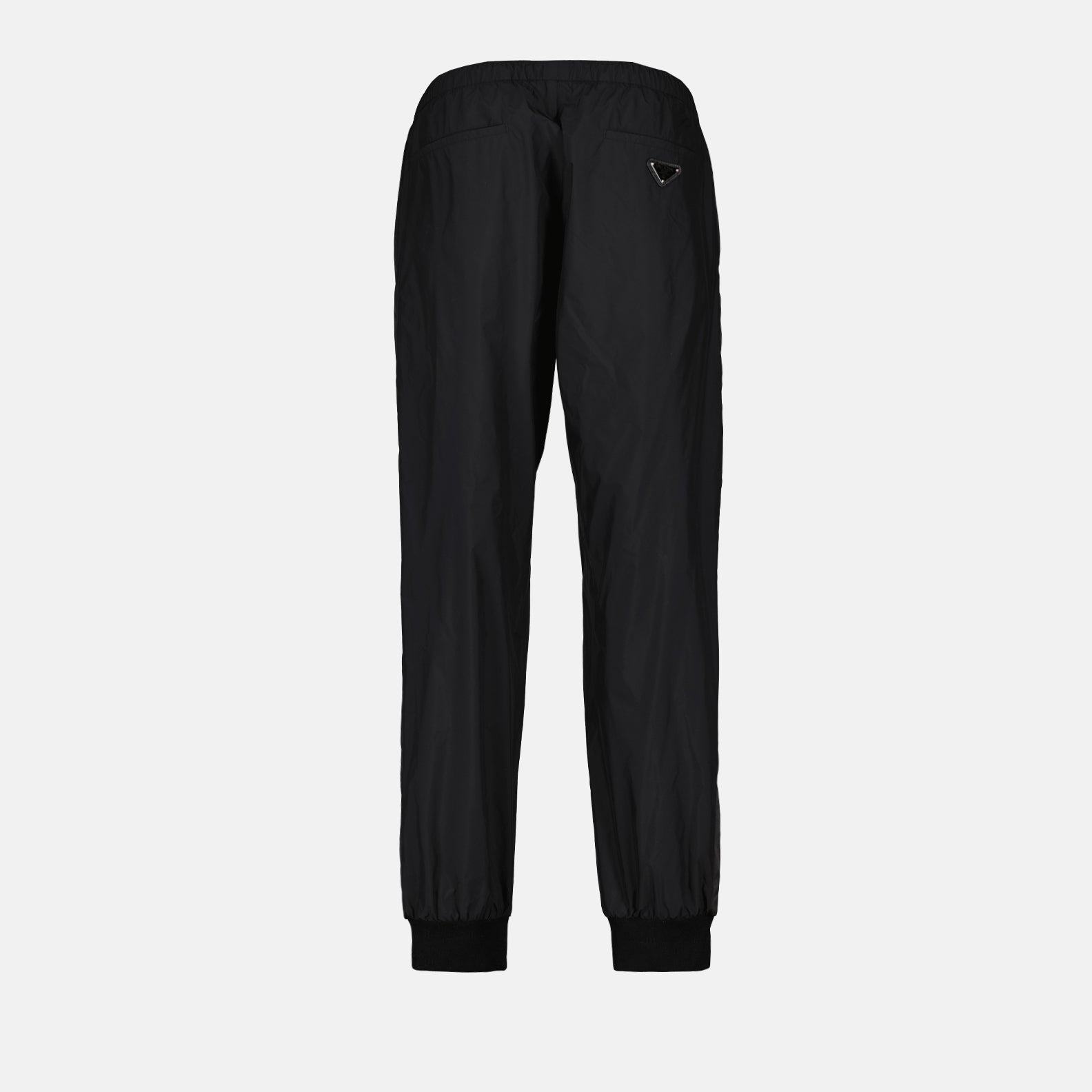 Pantalon jogging en soie et nylon - 4