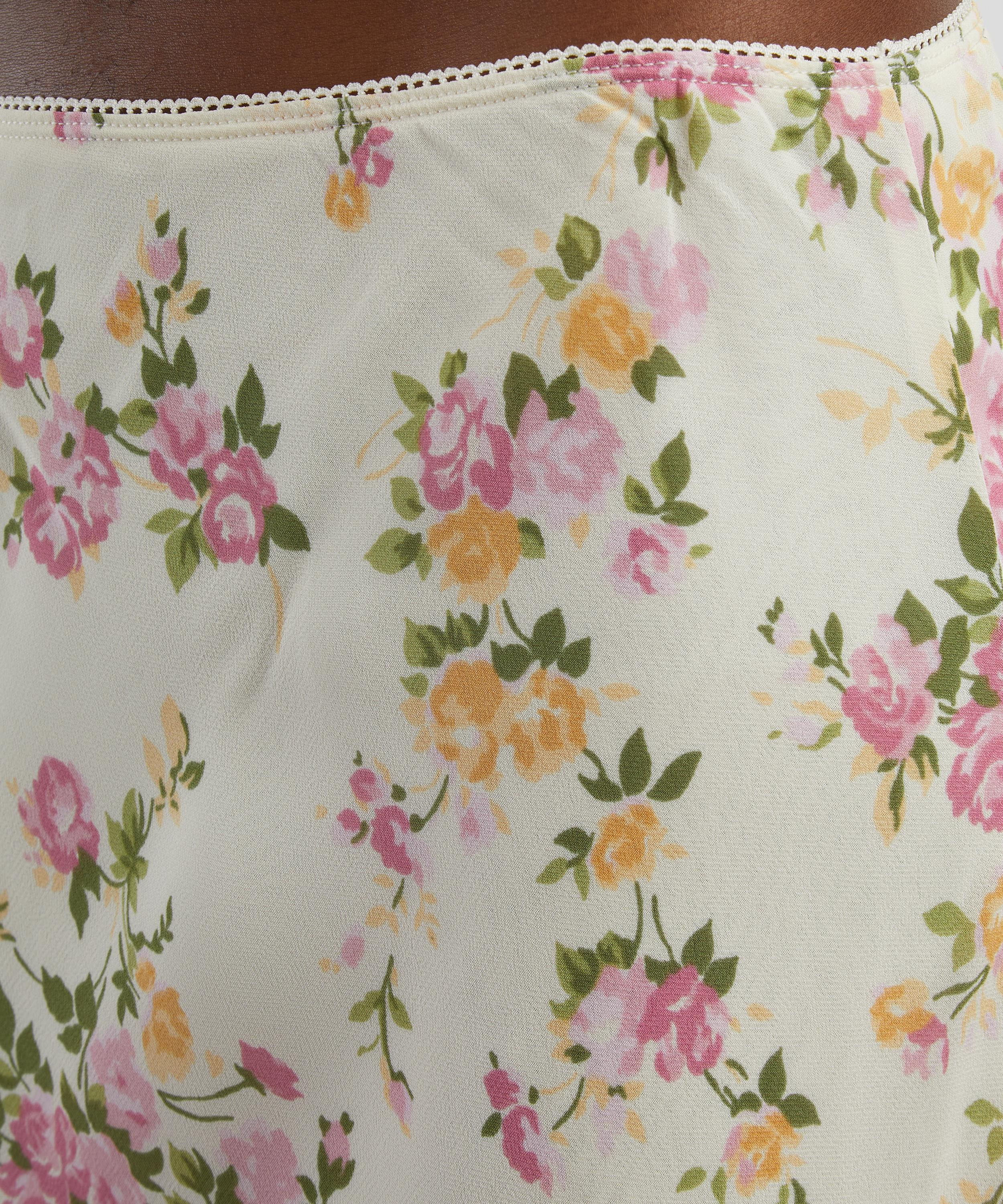 Layla Posy Relaxed Skirt - 5