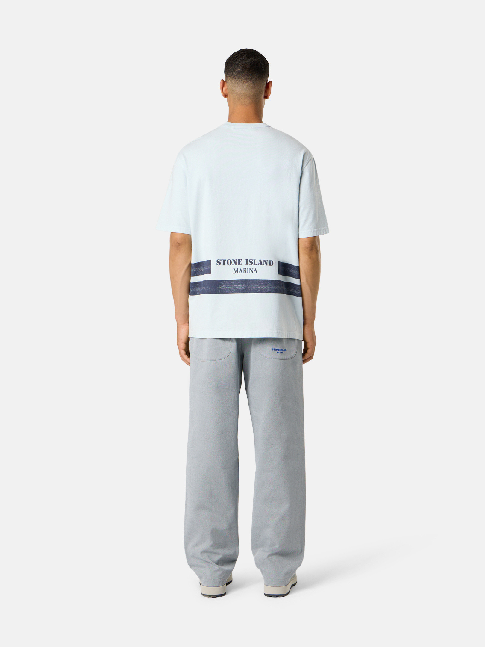 2100003 COMBED ORGANIC COTTON JERSEY_STONE ISLAND MARINA - 5