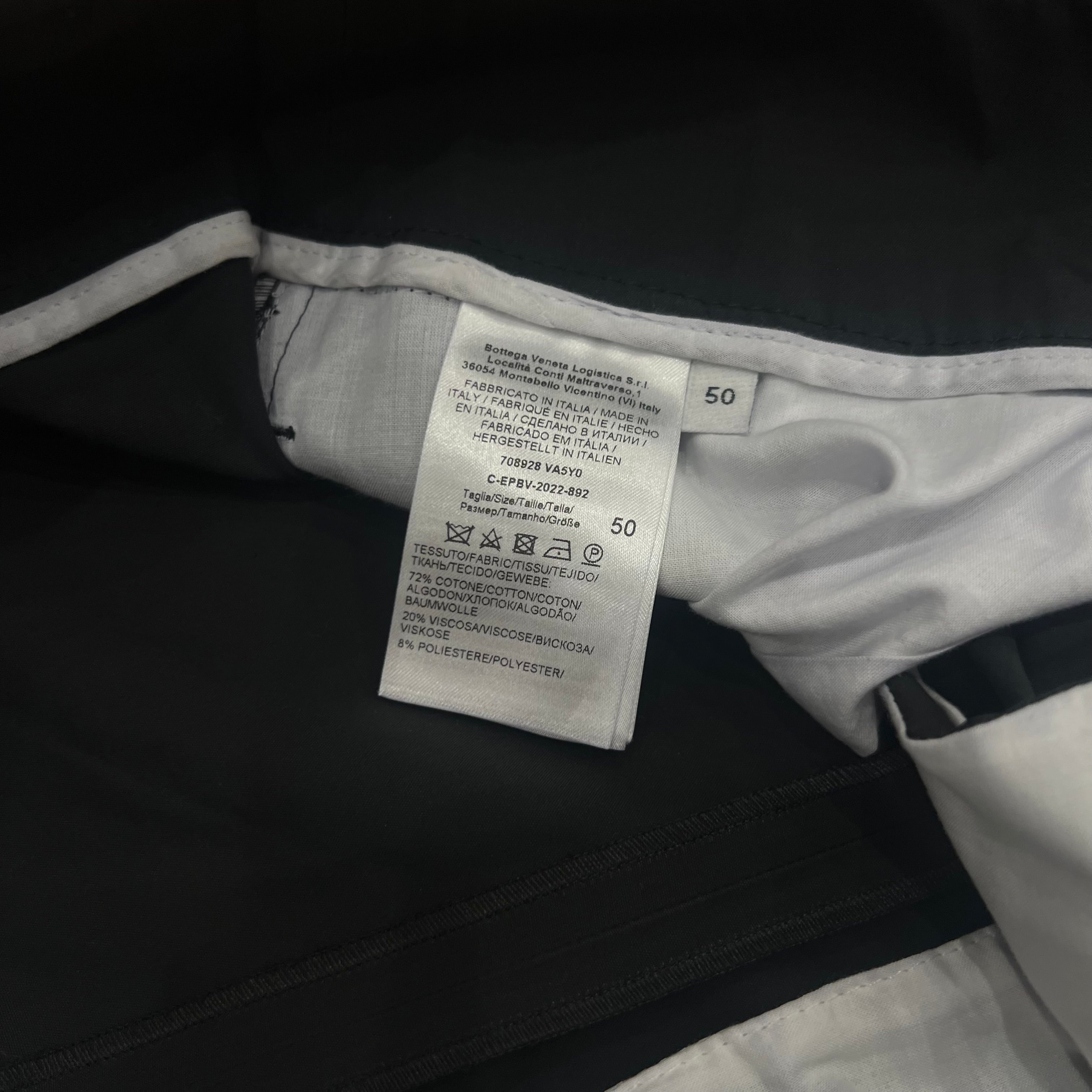 Bottega Veneta Baggy Snap Pants SZ 50 - 5