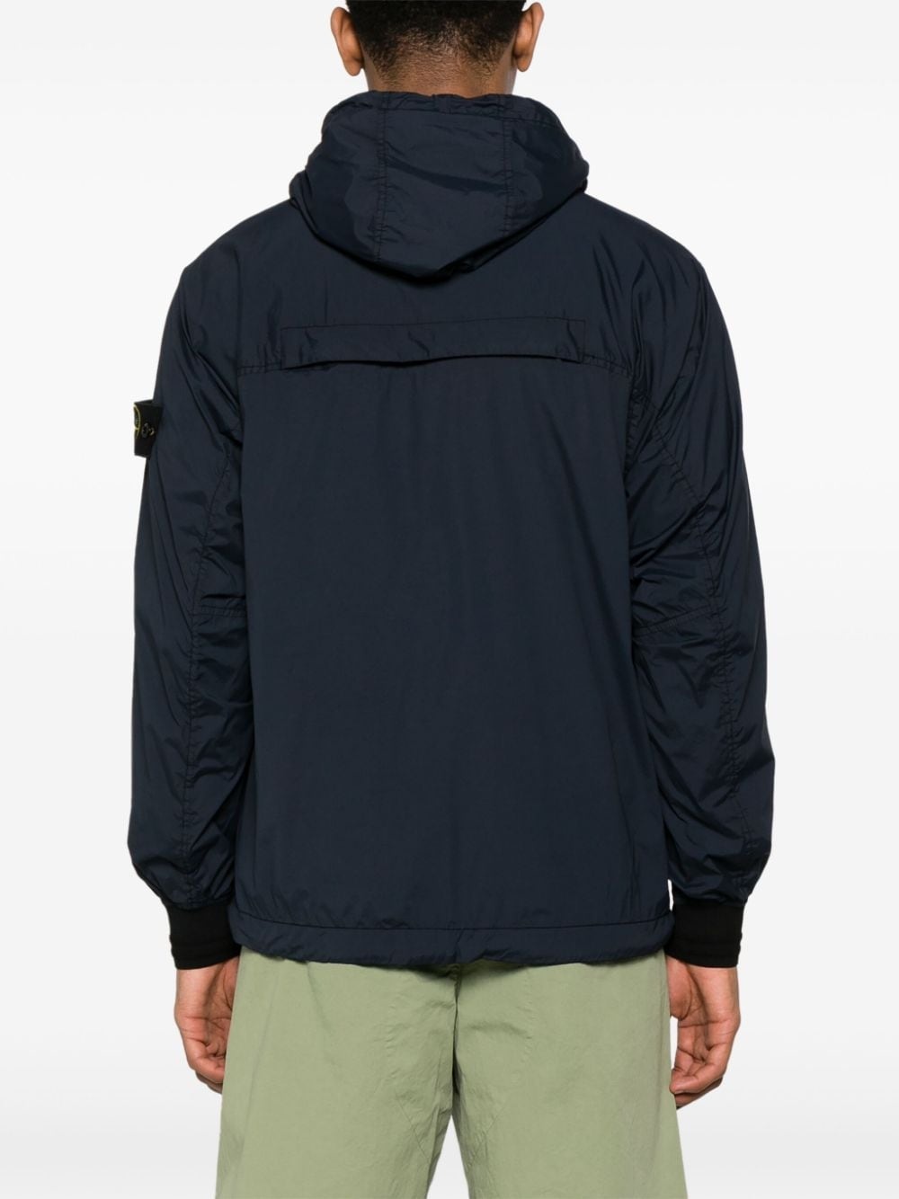 Compass-badge hooded jacket - 4