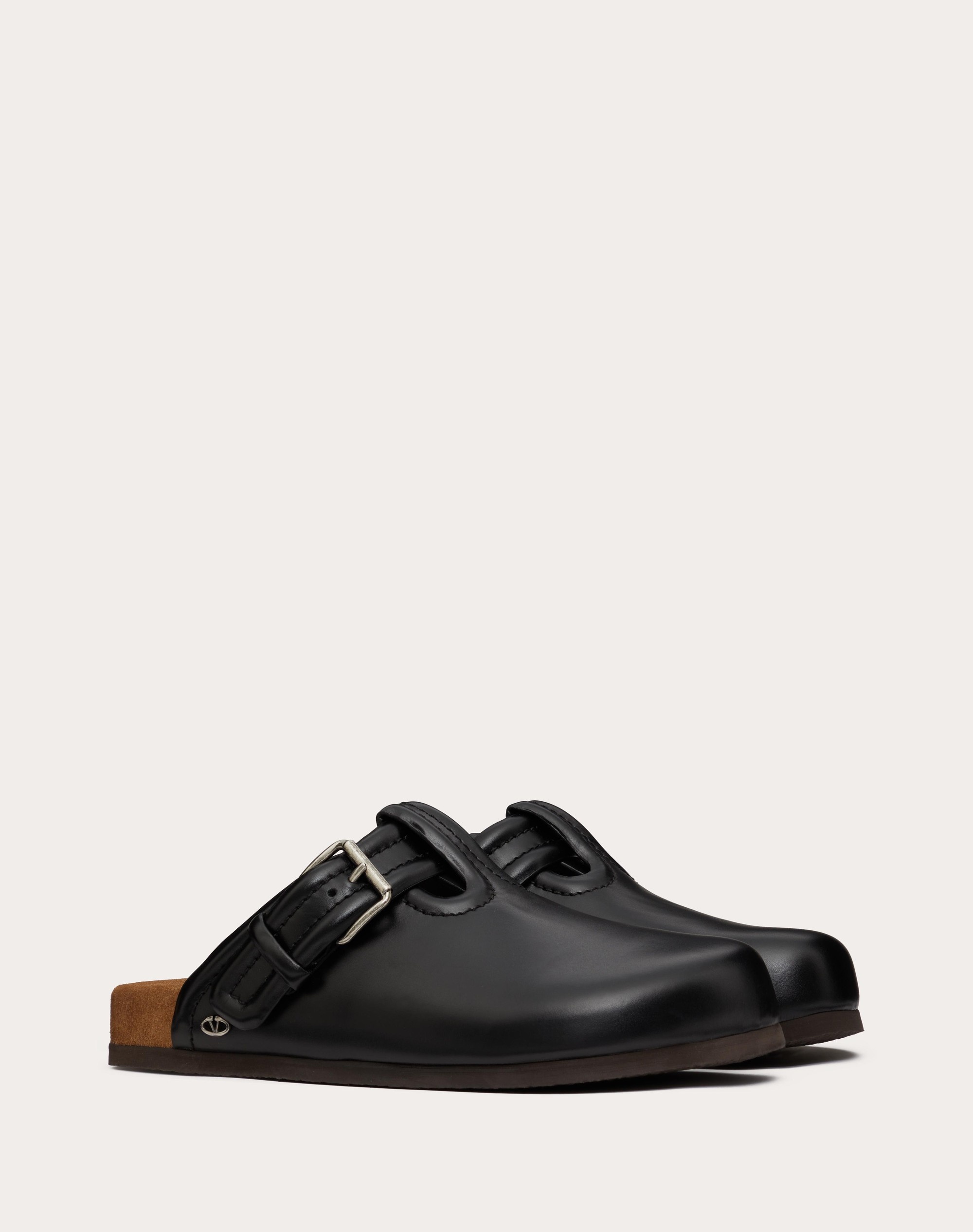 FUSSFRIEND CALFSKIN LEATHER SABOT - 2