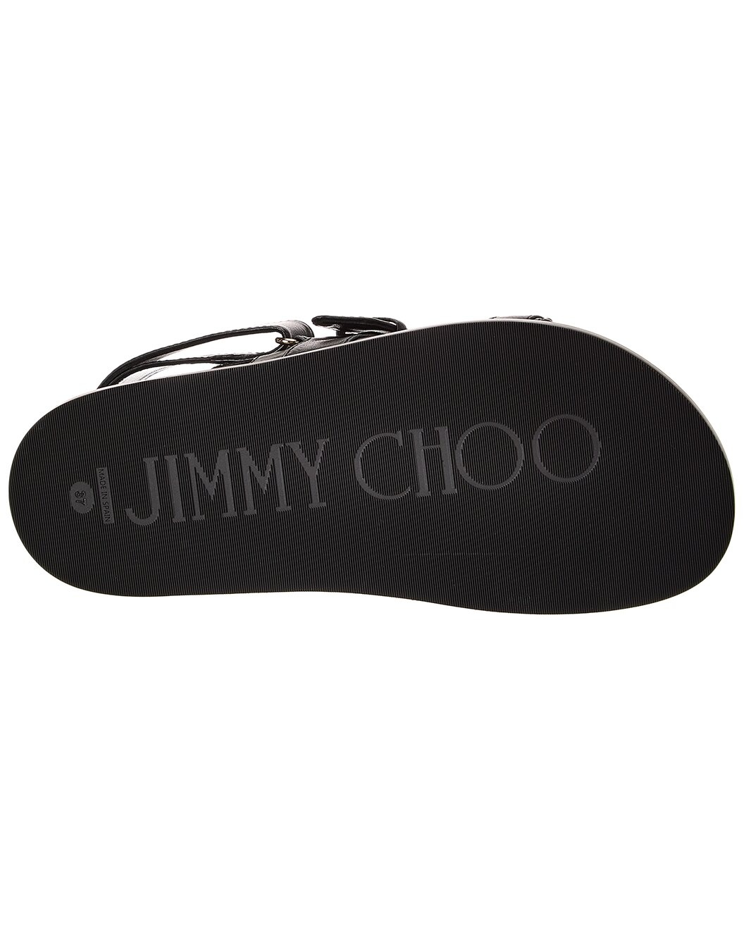 Jimmy Choo Elyn Leather Sandal - 4