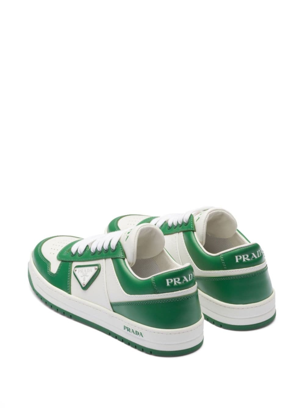 Downtown leather sneakers - 3
