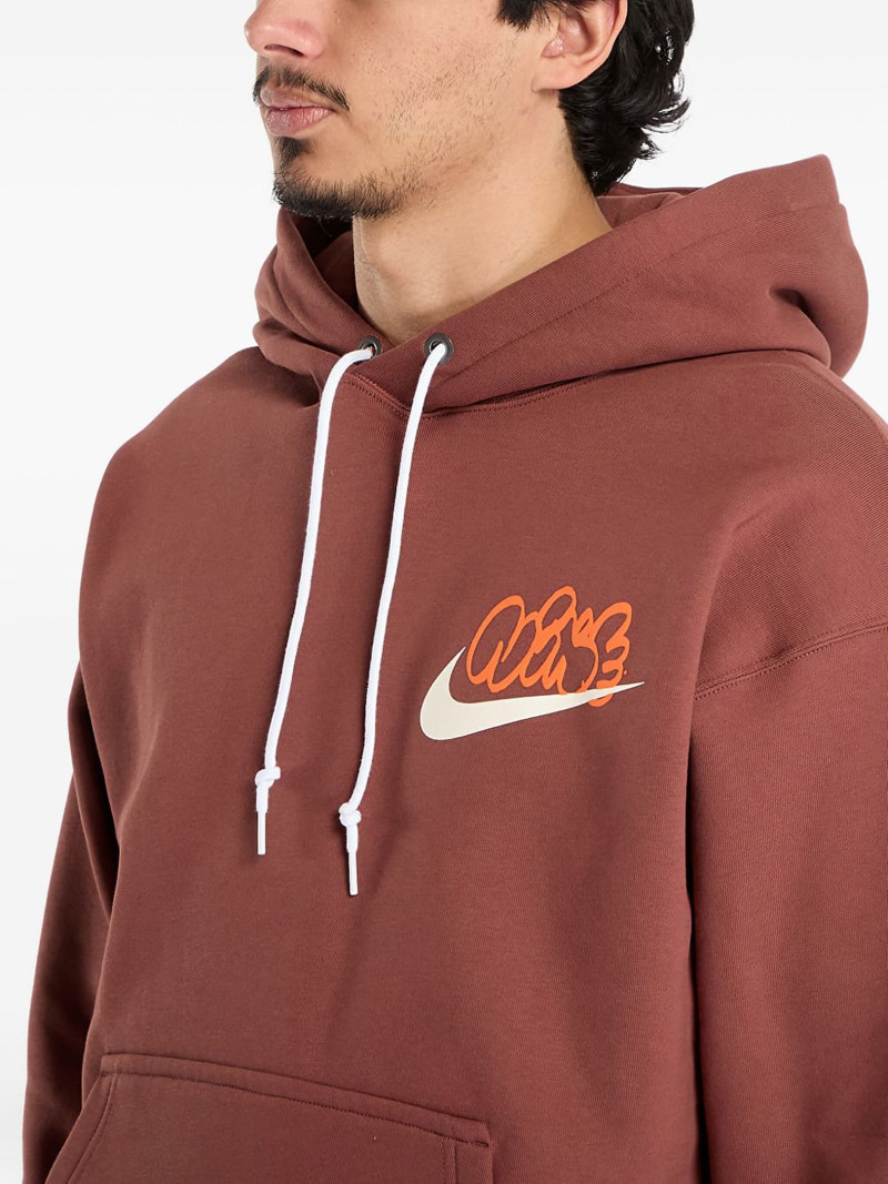 Solo Swoosh fleece Hoodie 4