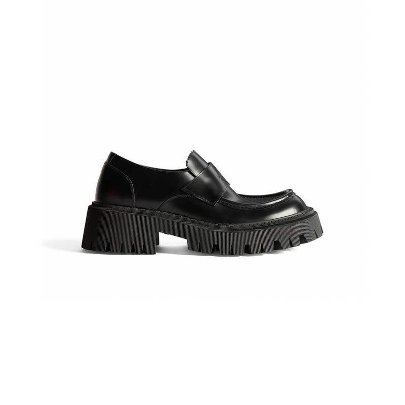 Men's Tractor Loafer  in Black 1