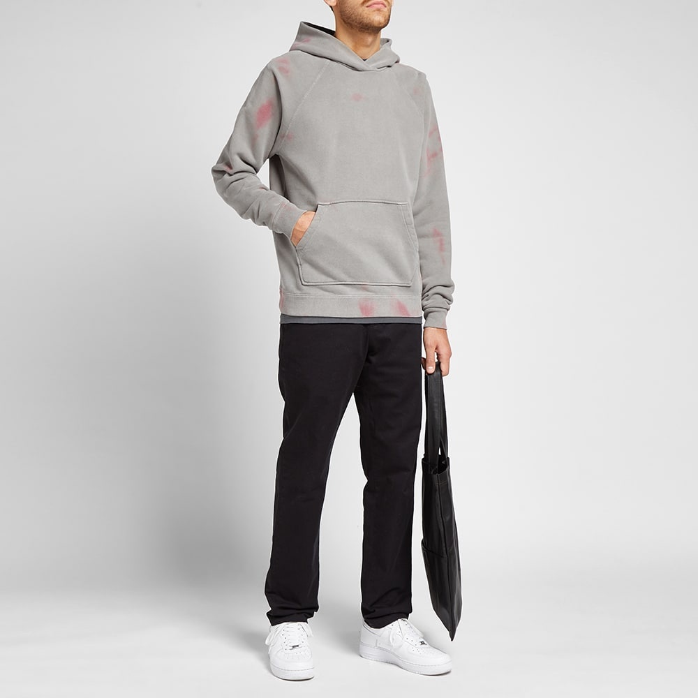 John Elliott Double Dye Raglan Hoody - 5