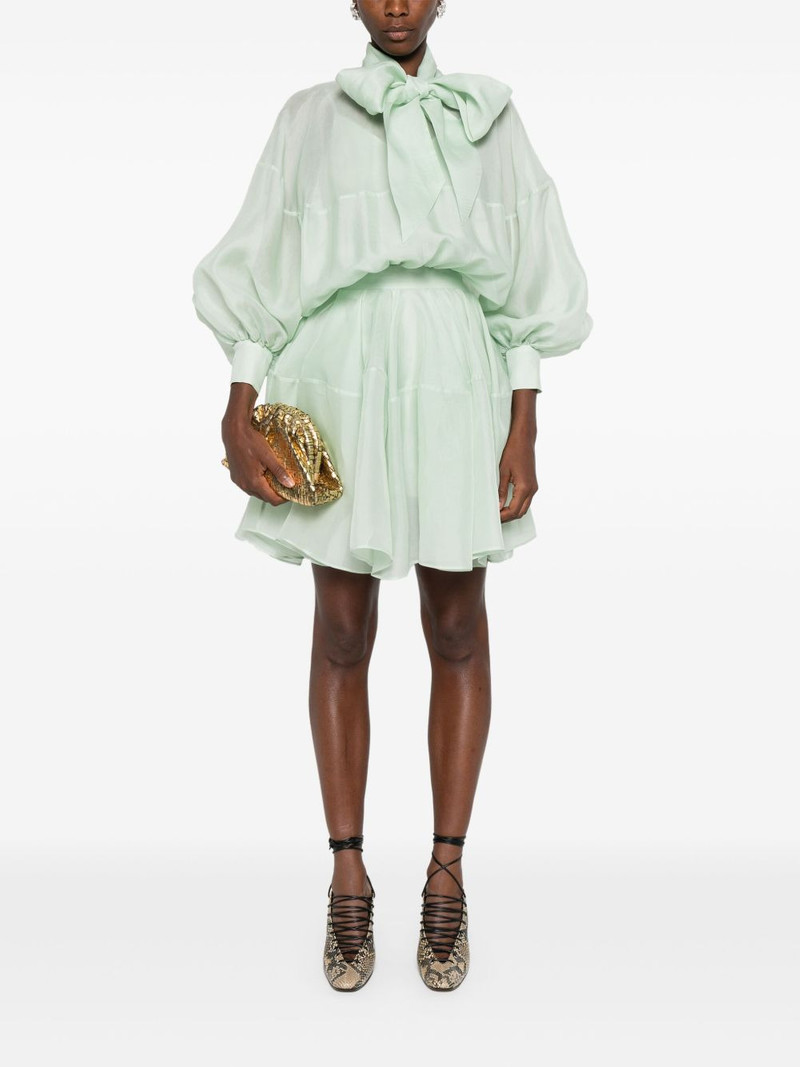 VIKTOR & ROLF pussy-bow mini dress outlook