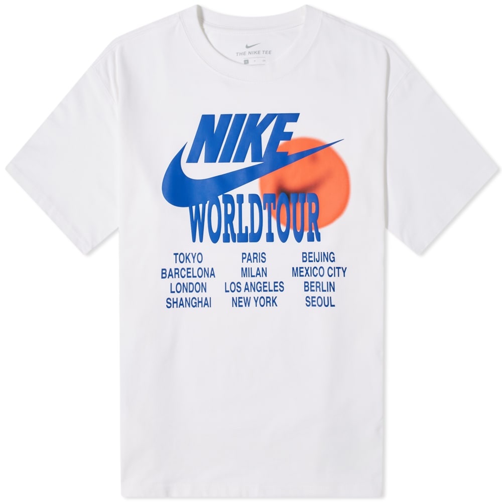 Nike World Tour Tee - 1