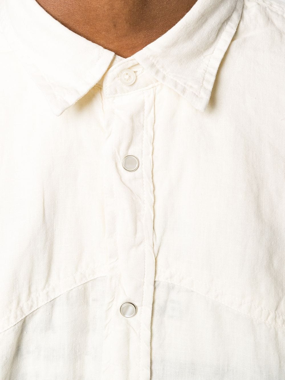 Western demin shirt - 5