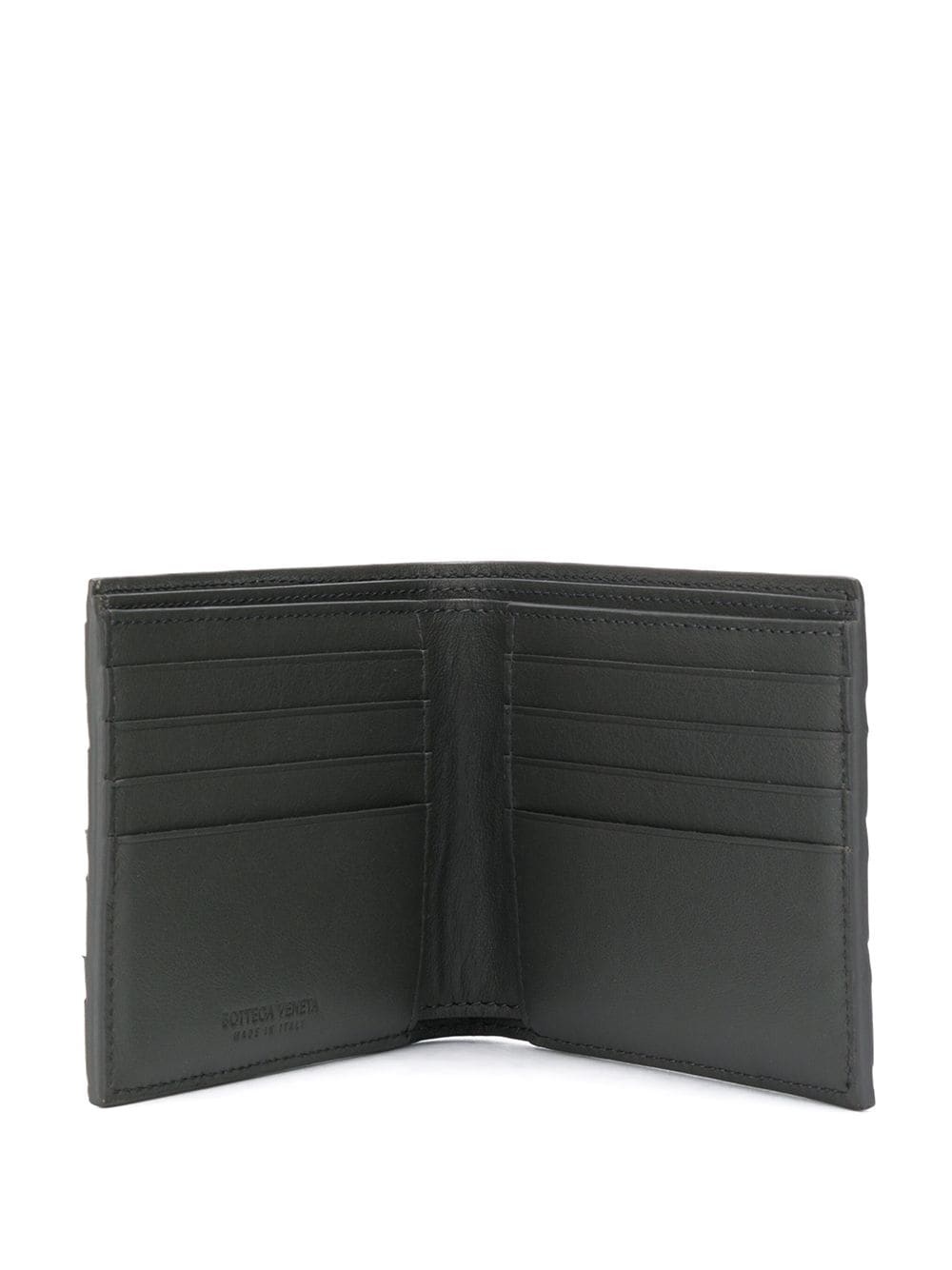 intrecciato weave bifold wallet - 3