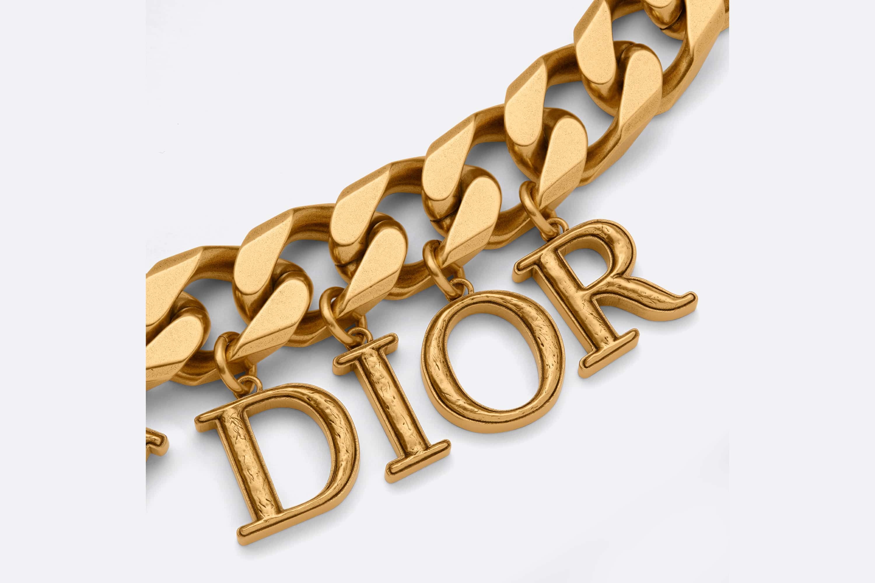 DIOR BY ERL Chain Belt - 3