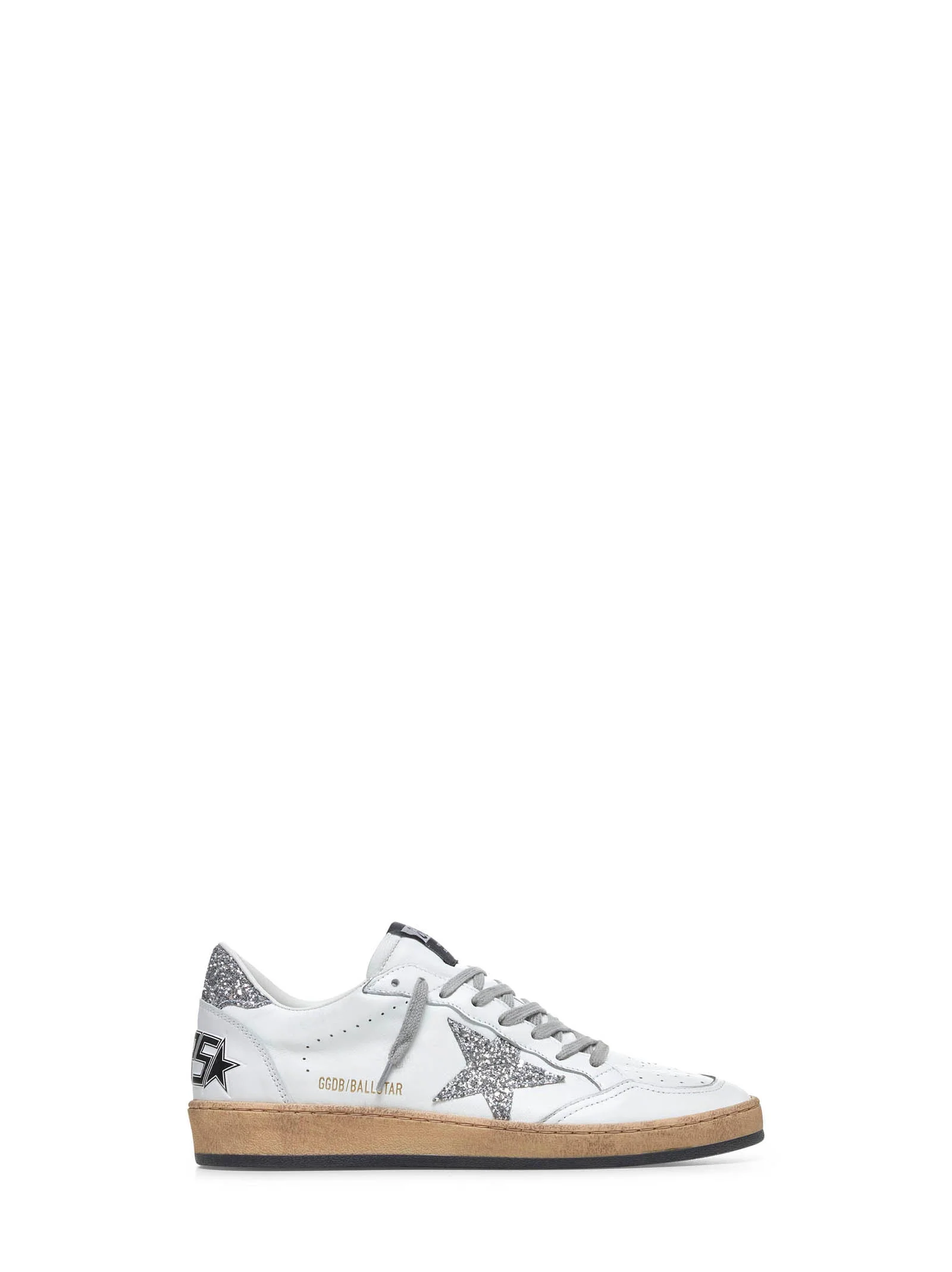 Golden Goose Women White Ball Star Sneakers - 1