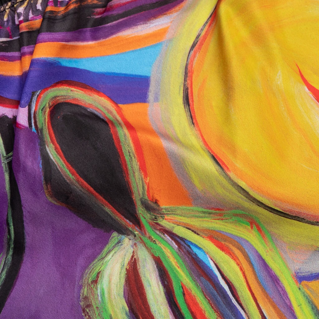 GIVENCHY LONG PRINT SWIMWEAR - MULTICOLORED - 5